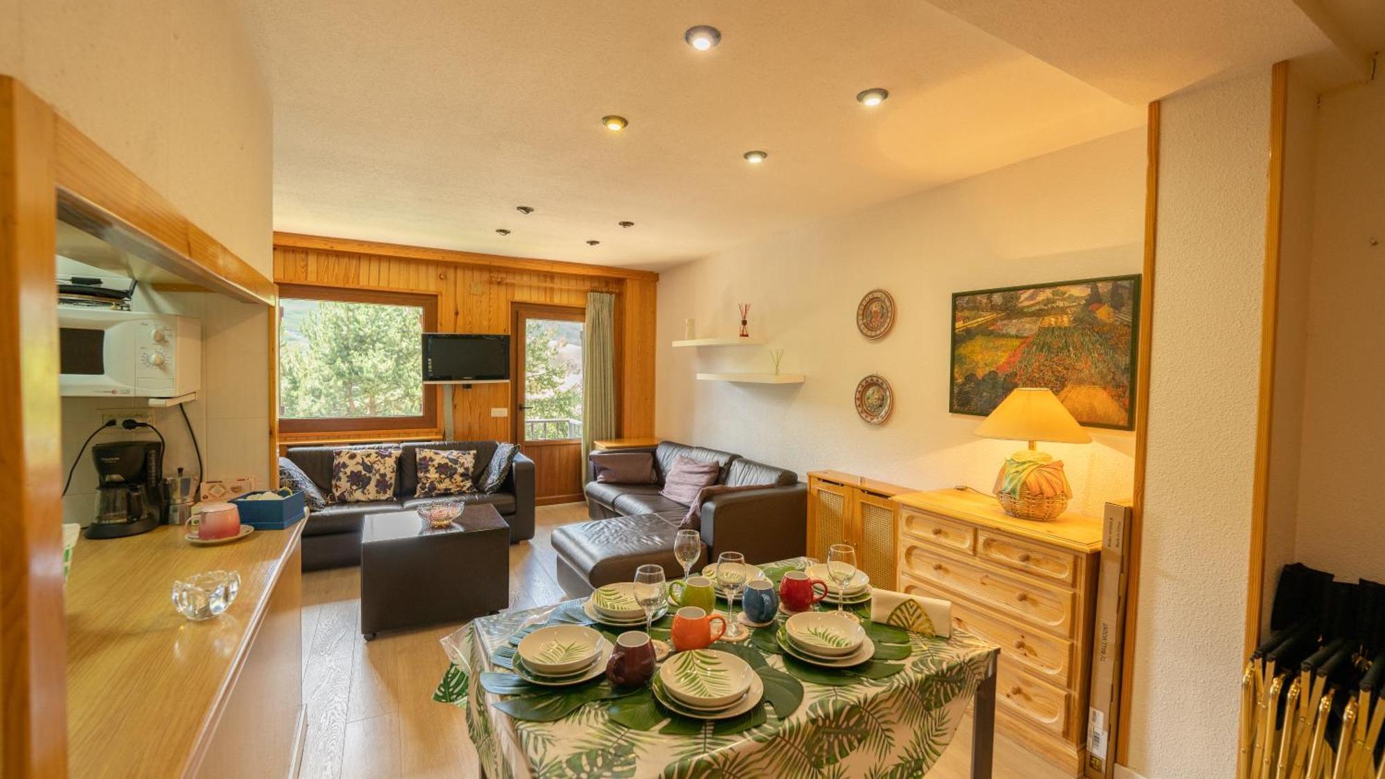 Apartamentos Formigal Ngoại thất bức ảnh