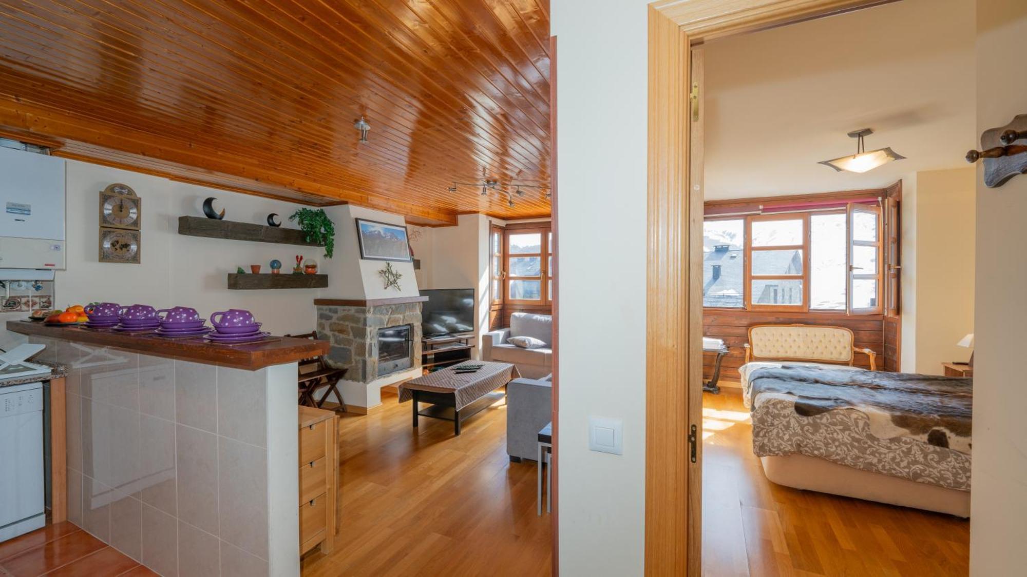Apartamentos Formigal Ngoại thất bức ảnh
