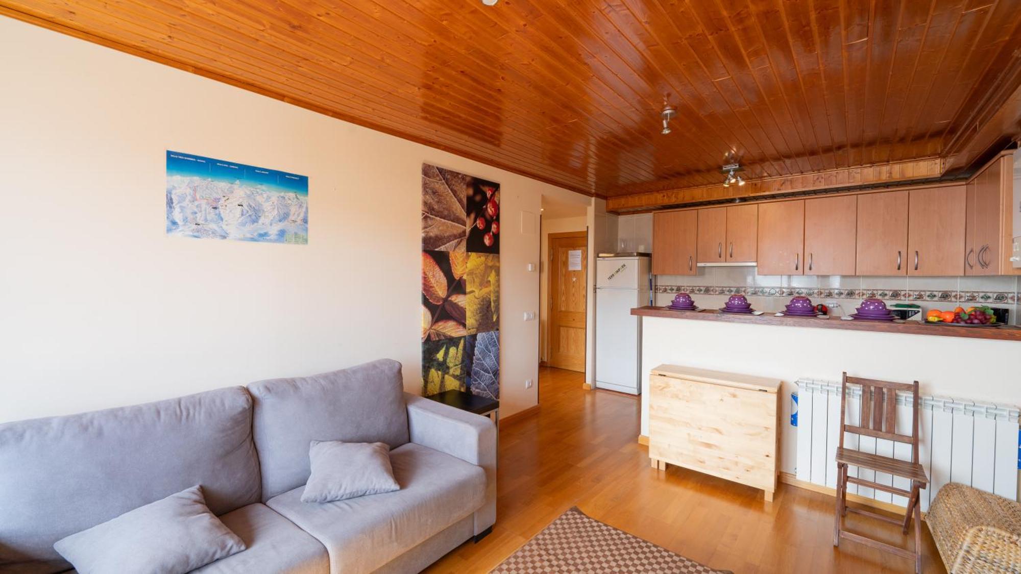 Apartamentos Formigal Ngoại thất bức ảnh